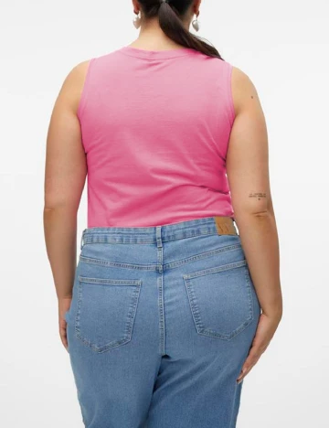 Maiou Vero Moda Curve, roz