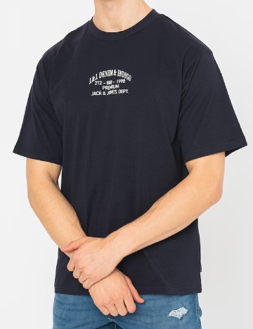 
						Tricou Jack&Jones, bleumarin