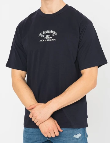 Tricou Jack&Jones, bleumarin