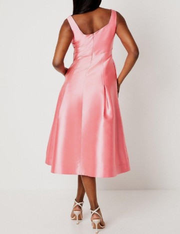 Rochie medie Coast, roz