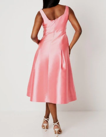 Rochie medie Coast, roz