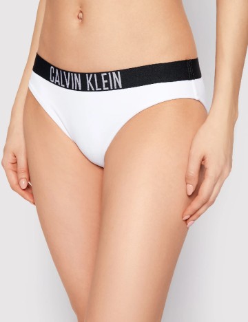 
						Chilot de  baie Calvin Klein, alb