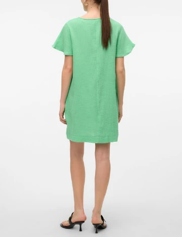 Rochie scurta Vero Moda, verde Verde