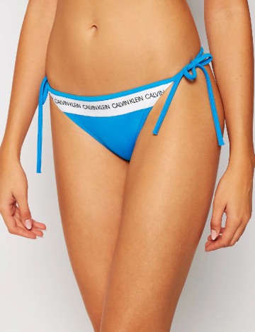 
						Chilot de  baie Calvin Klein, albastru