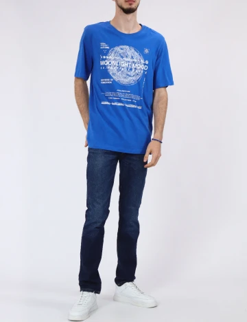 Tricou Jack&Jones, albastru