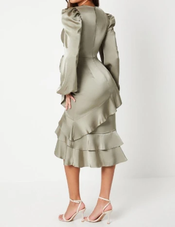 Rochie medie Coast, verde