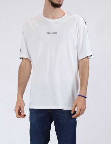 
						Tricou Jack&Jones, alb