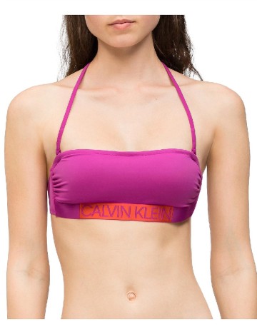 
						Sutien de baie Calvin Klein, mov