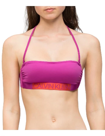 Sutien de baie Calvin Klein, mov