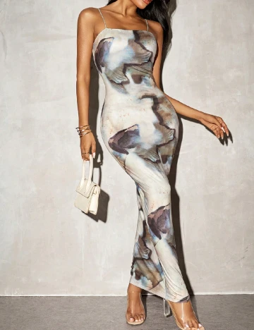 Rochie lunga SHEIN, mix culori