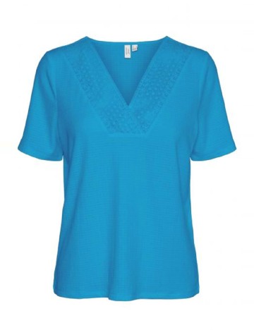 
						Tricou Vero Moda, albastru