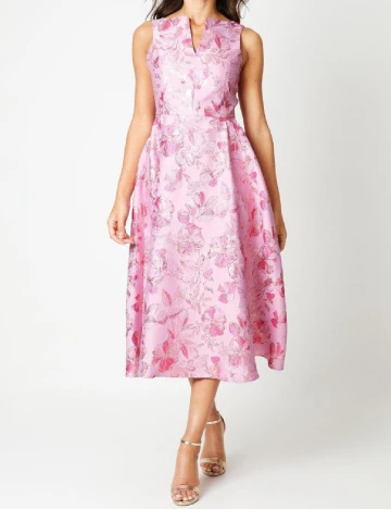Rochie medie Coast, roz