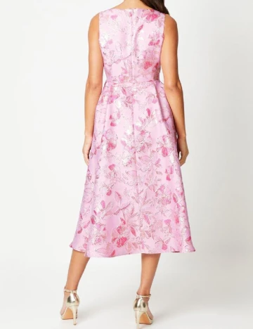 Rochie medie Coast, roz