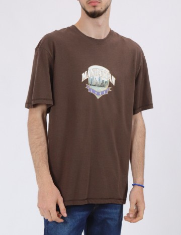 
						Tricou Jack&Jones, maro