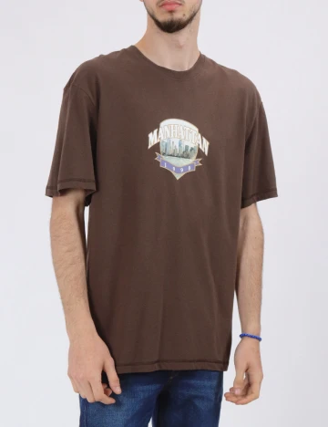 Tricou Jack&Jones, maro