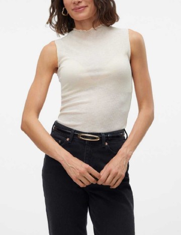 
						Maiou Vero Moda, crem