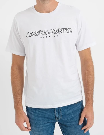 Tricou Jack&Jones, alb