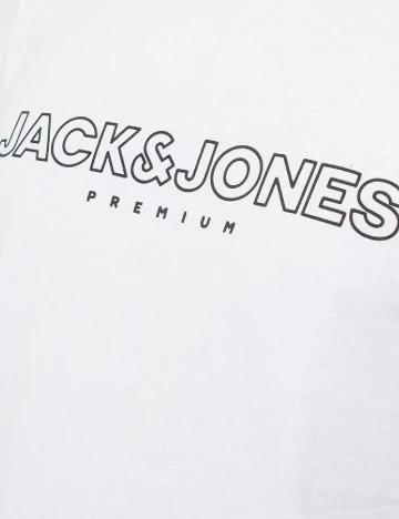 Tricou Jack&Jones, alb