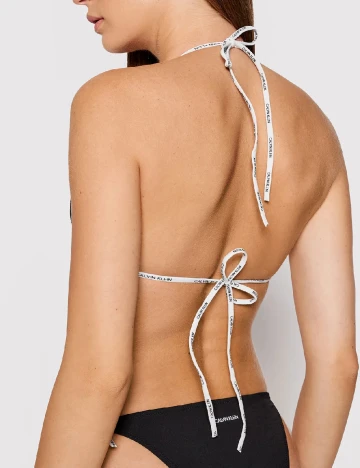 Sutien de baie Calvin Klein, negru