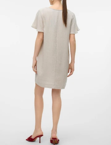 Rochie scurta Vero Moda, crem