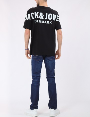 Tricou Jack&Jones, negru