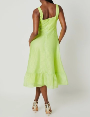 Rochie medie Coast, verde