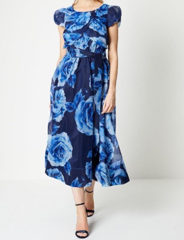 
						Rochie medie Coast, albastru