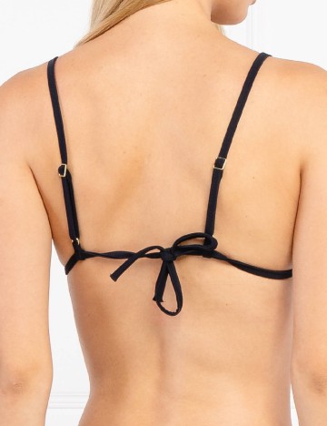 Sutien de baie Tommy Hilfiger, alb