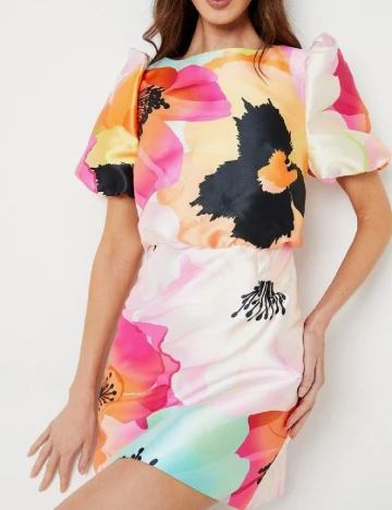 Rochie scurta Coast, mix culori