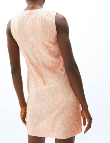 Rochie scurta Coast, piersica