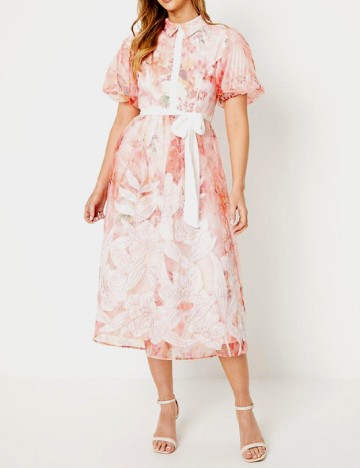 Rochie medie Coast, floral print