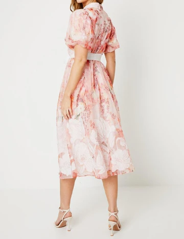Rochie medie Coast, floral print