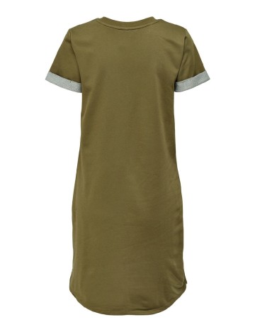 Rochie scurta Jacqueline de Yong, verde