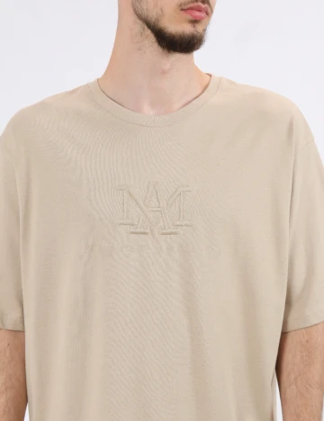 Tricou Jack&Jones, bej