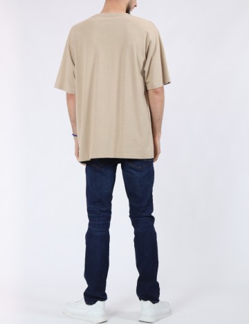 Tricou Jack&Jones, bej