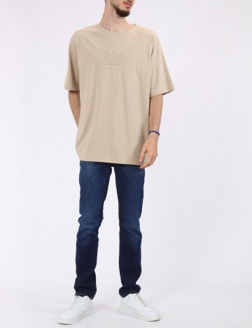 Tricou Jack&Jones, bej