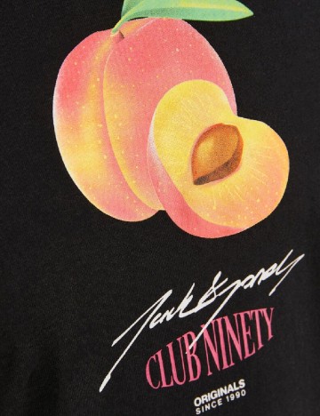 Tricou Jack&Jones, negru