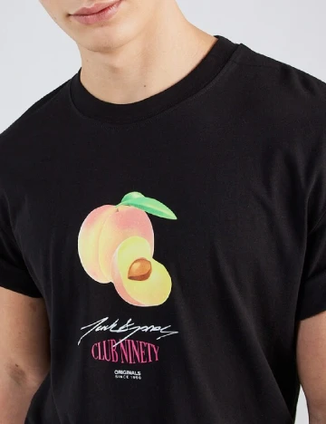 Tricou Jack&Jones, negru Negru