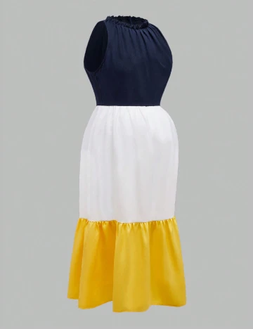 Rochie medie SHEIN, mix culori