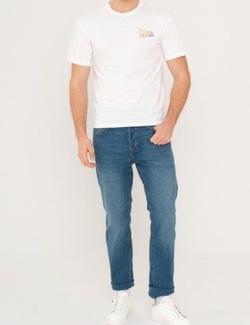 
						Tricou Jack&Jones, alb