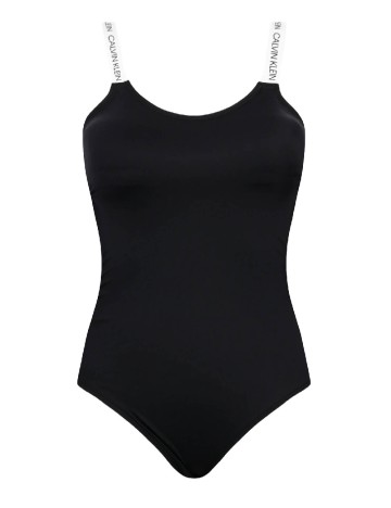 Costum de baie Calvin Klein, negru