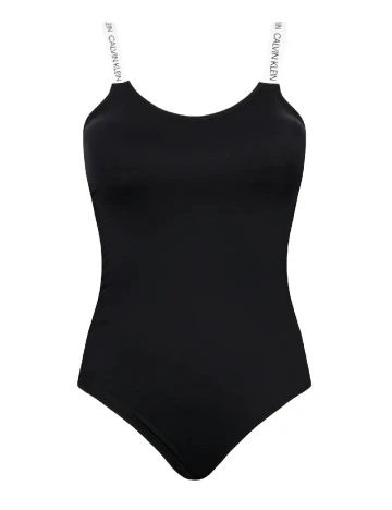 Costum de baie Calvin Klein, negru