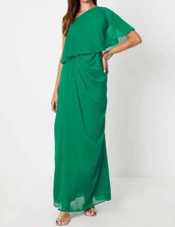 
						Rochie lunga Coast, verde