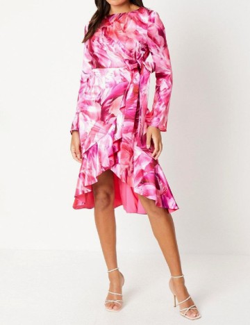 
						Rochie scurta Coast, roz