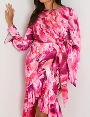 Rochie scurta Coast, roz Roz