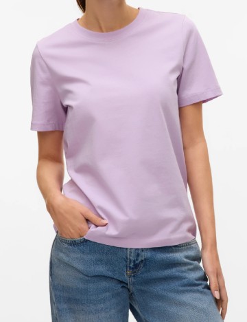 
						Tricou Vero Moda, mov