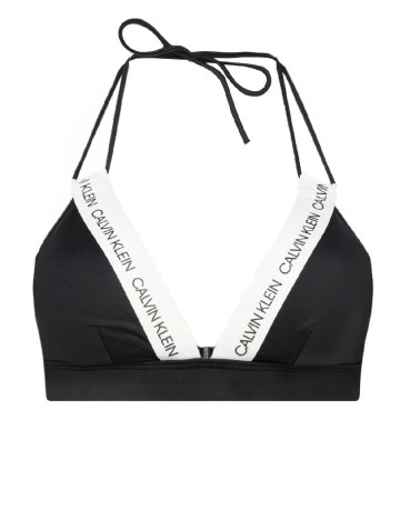 Sutien de baie Calvin Klein, negru