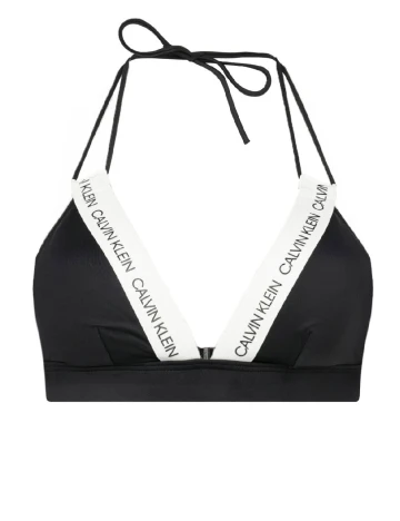 Sutien de baie Calvin Klein, negru