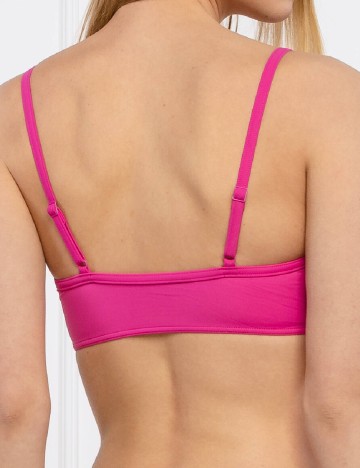 Sutien de baie Calvin Klein, roz