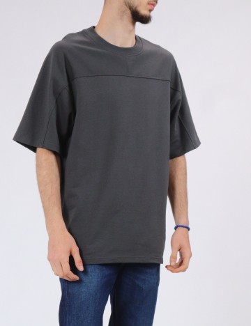 Tricou Jack&Jones, gri
